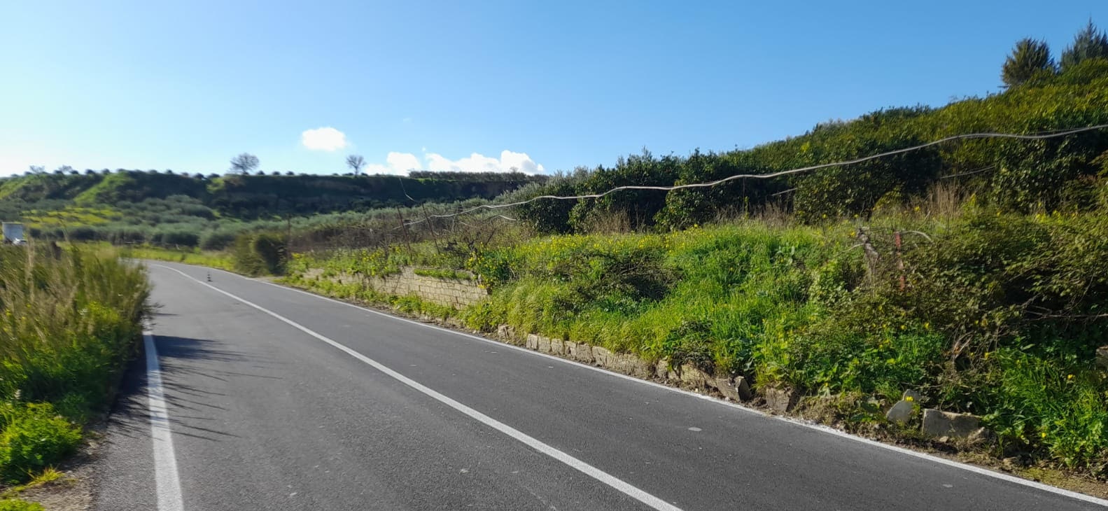 Agrigento, ultimati nuovi interventi per la sicurezza stradale