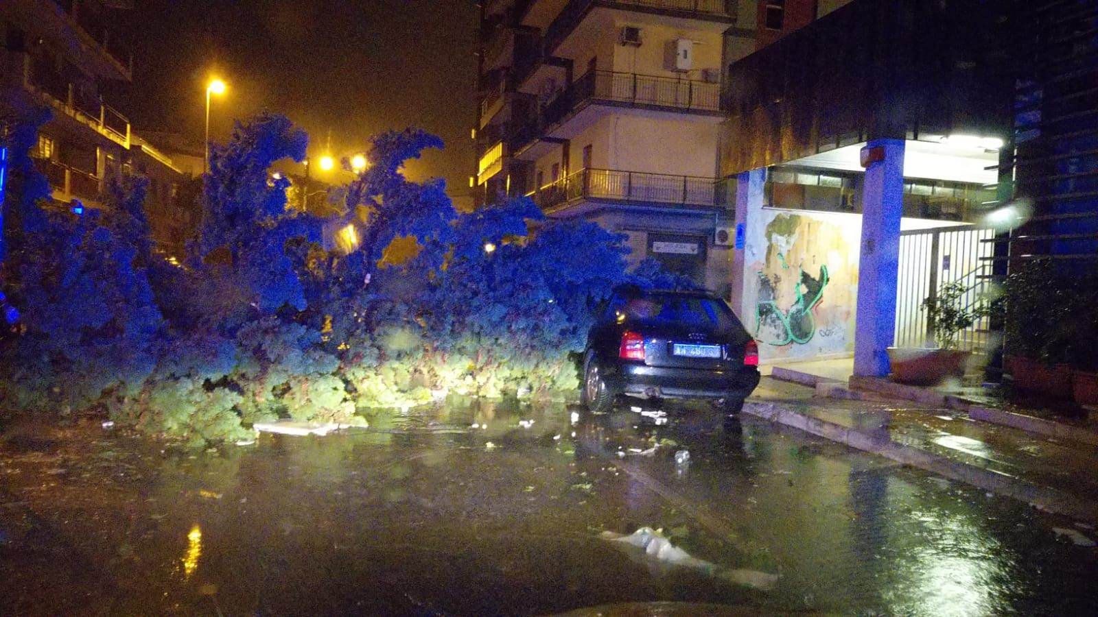 Maltempo a Siracusa: decine di sfollati, strade chiuse, disservizi idrici ovunque