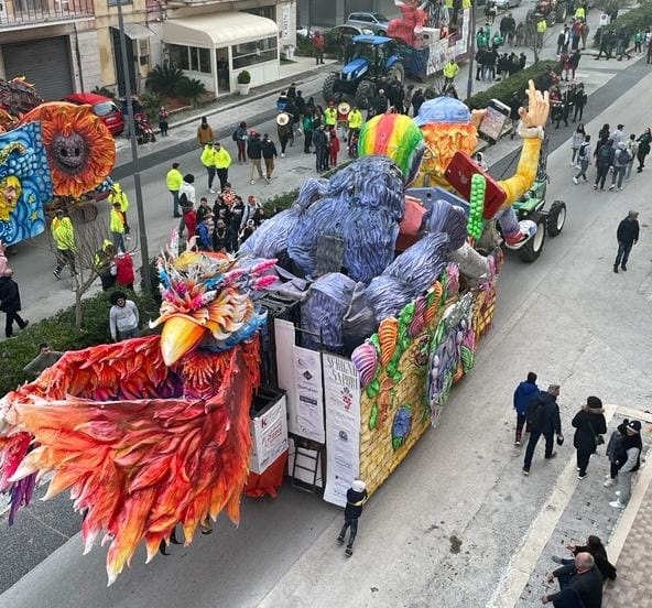 Carnevale 2023 a Palazzolo Acreide, ritornano i carri e la festa in piazza, le Foto Carnevale 2023 a Palazzolo Acreide, ritornano i carri e la festa in piazza, le Foto