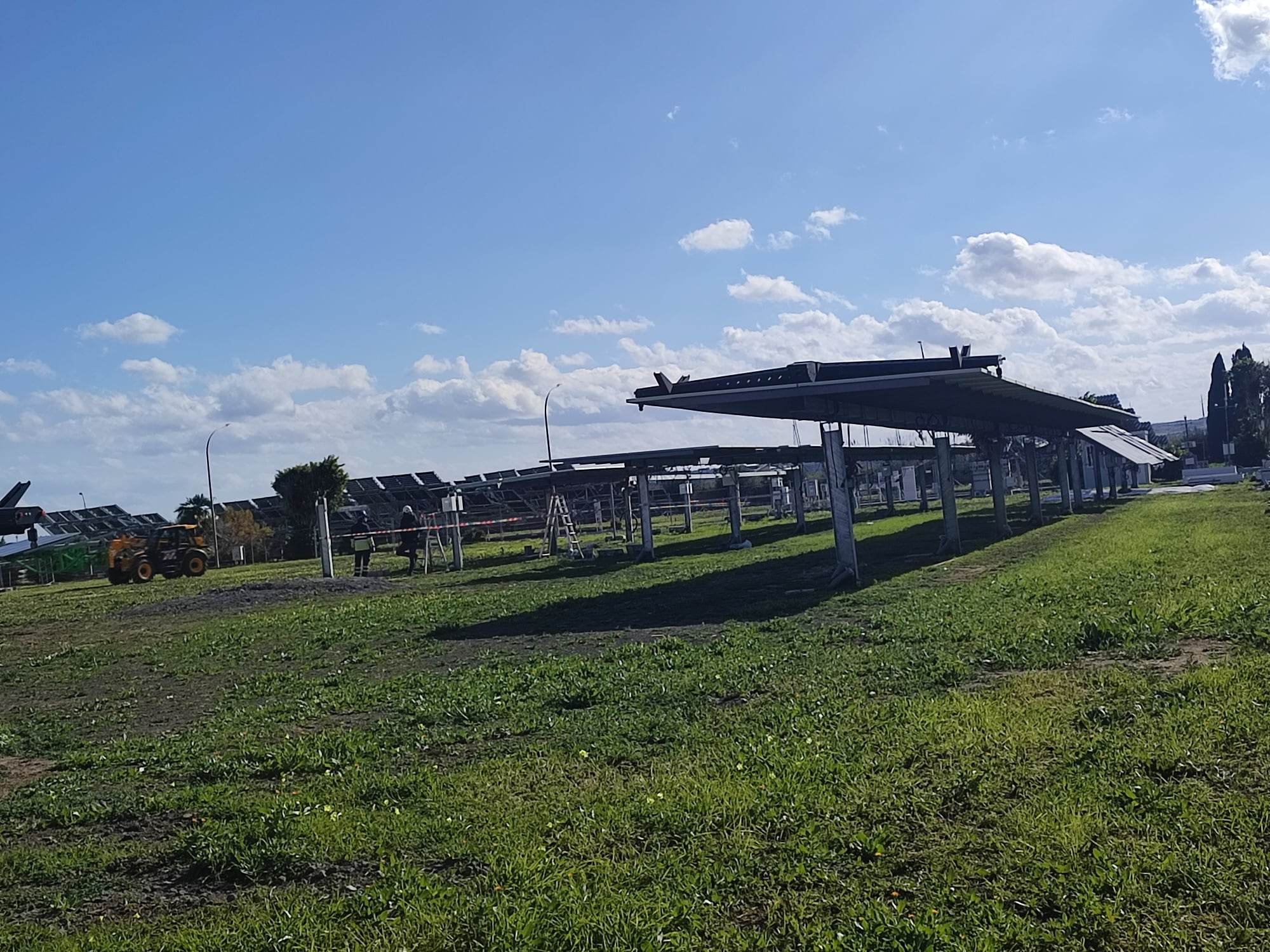 Sicilia, al via la Gigafactory: ecco la fabbrica dell’energia pulita FOTO