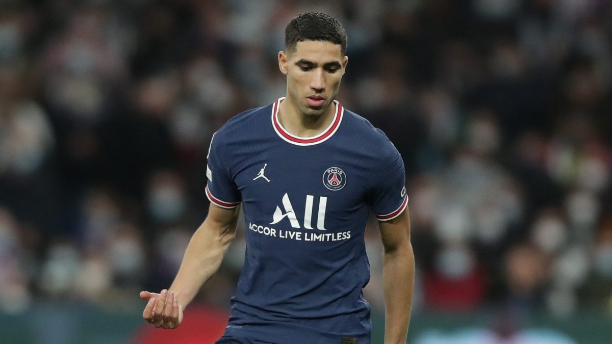Psg, Hakimi accusato di violenza sessuale: aperta un’indagine sul calciatore