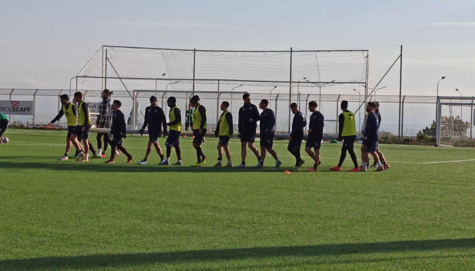 Catania, lavoro ed entusiasmo a Ragalna. Castellini: “Orgoglioso della scelta fatta in estate”