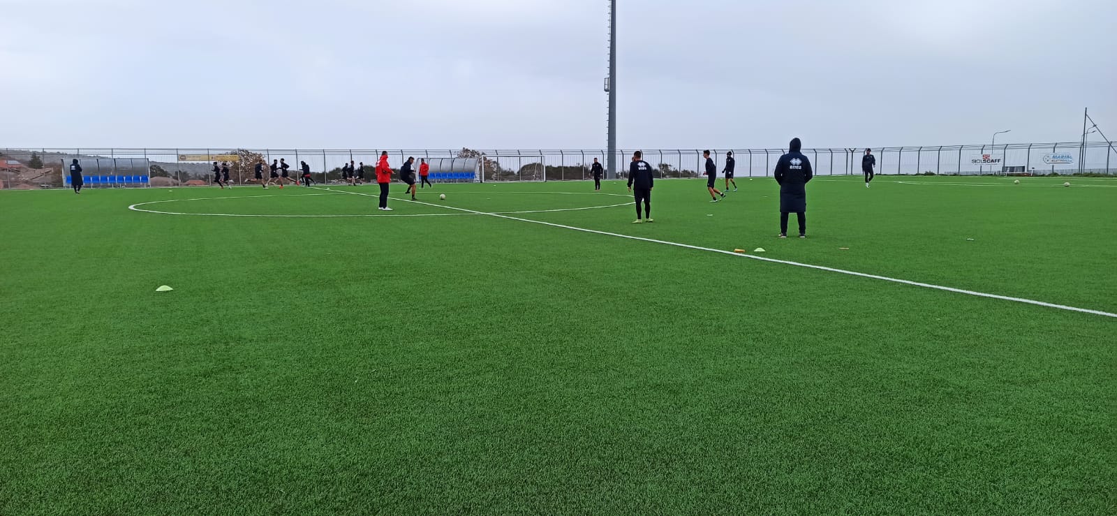 Calcio, il Catania scalda i motori per il Città di Sant’Agata a Ragalna: che show in allenamento