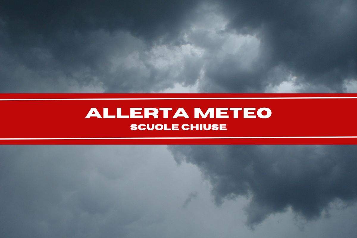 Allerta meteo arancione in Sicilia, scuole chiuse in diverse località: l’elenco