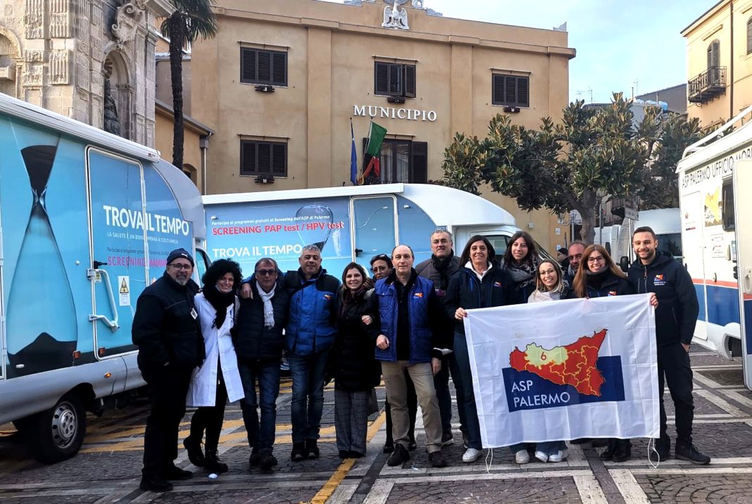 Asp Palermo, oltre 200 esami all’Open Day di Bisacquino