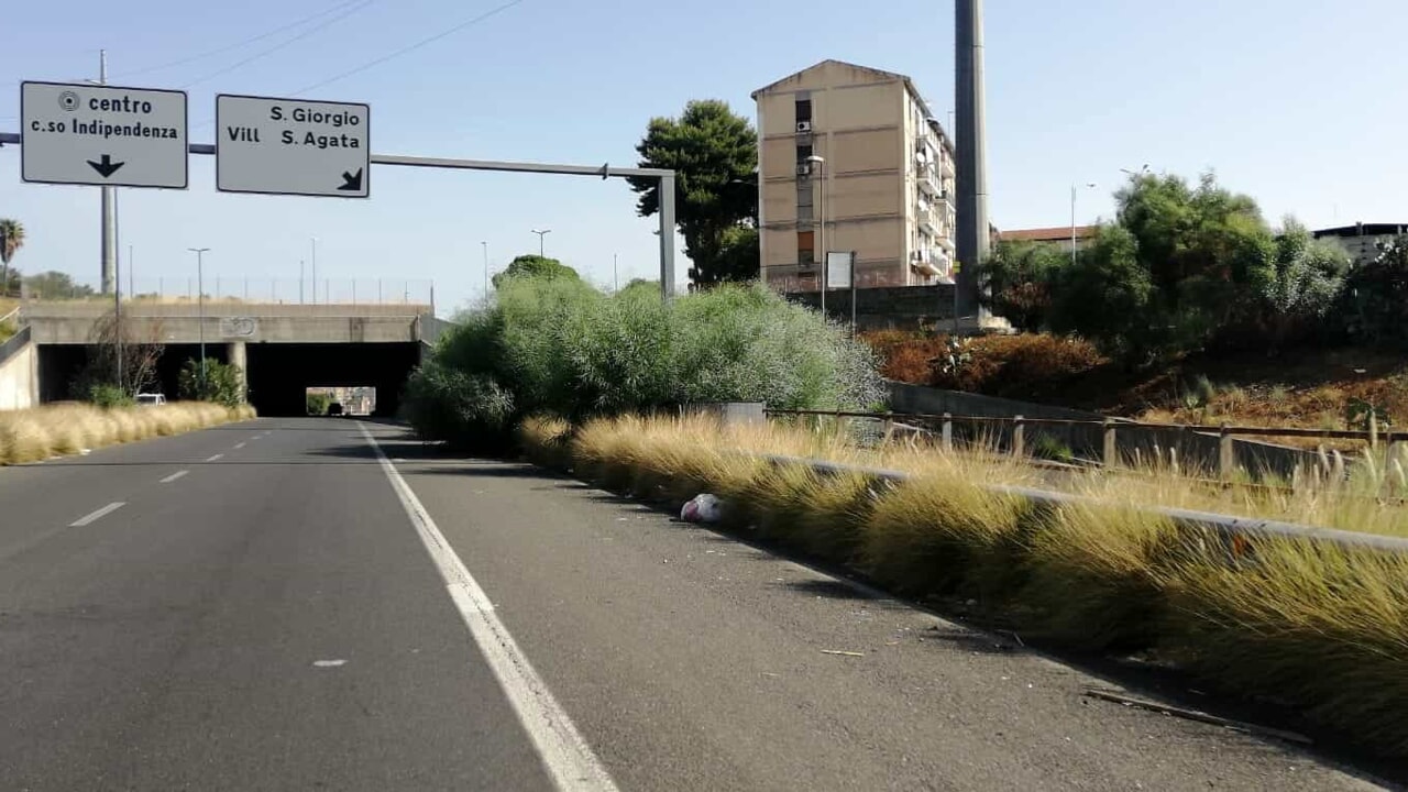 Catania, chiude l’Asse Attrezzato per lavori: ecco quando