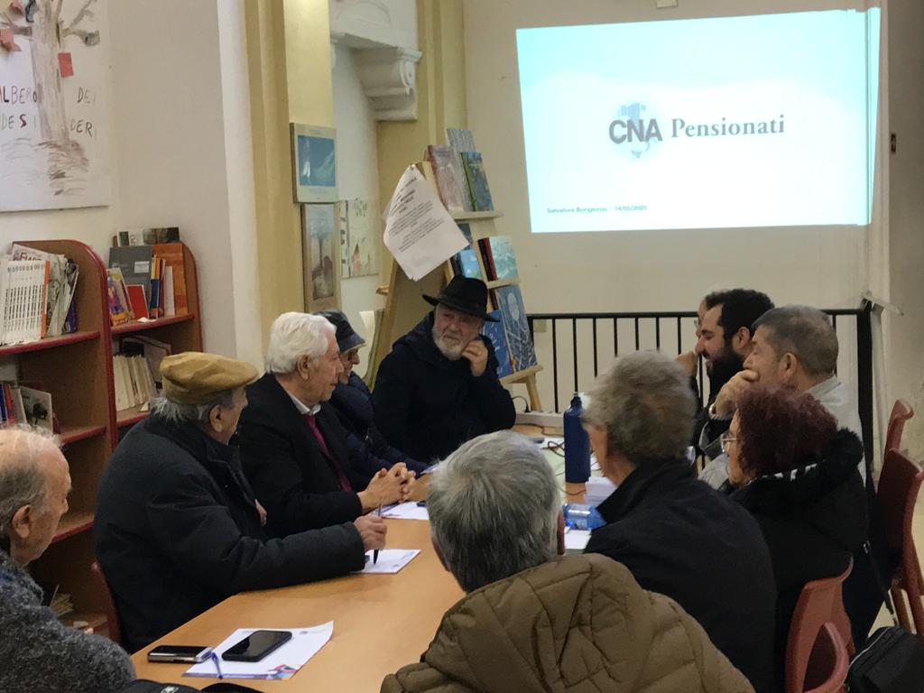 CNA pensionati di Palermo, boom di iscrizioni al laboratorio digitale “Distanti ma vicini” CNA pensionati di Palermo, boom di iscrizioni al laboratorio digitale “Distanti ma vicini”