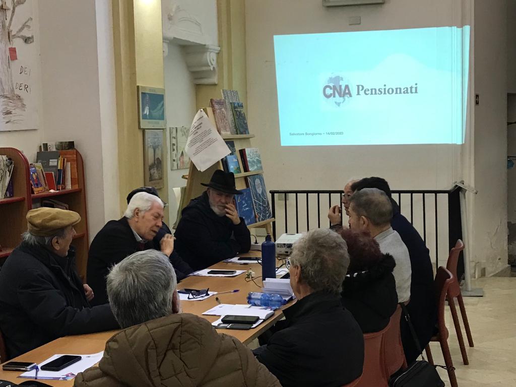 CNA pensionati di Palermo, boom di iscrizioni al laboratorio digitale “Distanti ma vicini” CNA pensionati di Palermo, boom di iscrizioni al laboratorio digitale “Distanti ma vicini”