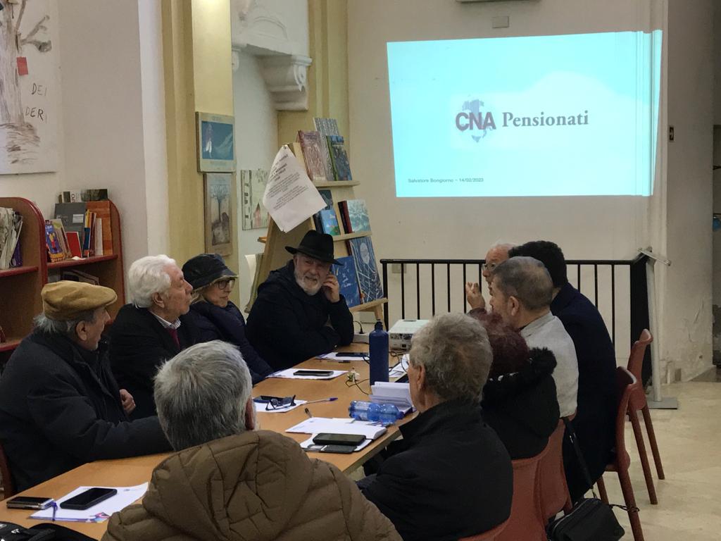 CNA pensionati di Palermo, boom di iscrizioni al laboratorio digitale “Distanti ma vicini”