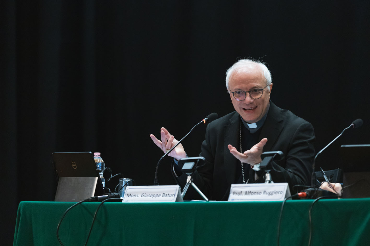 A Catania l’incontro per la pace con il segretario della Cei, mons. Baturi