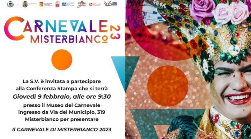 Carnevale di Misterbianco, giovedì 9 febbraio la presentazione