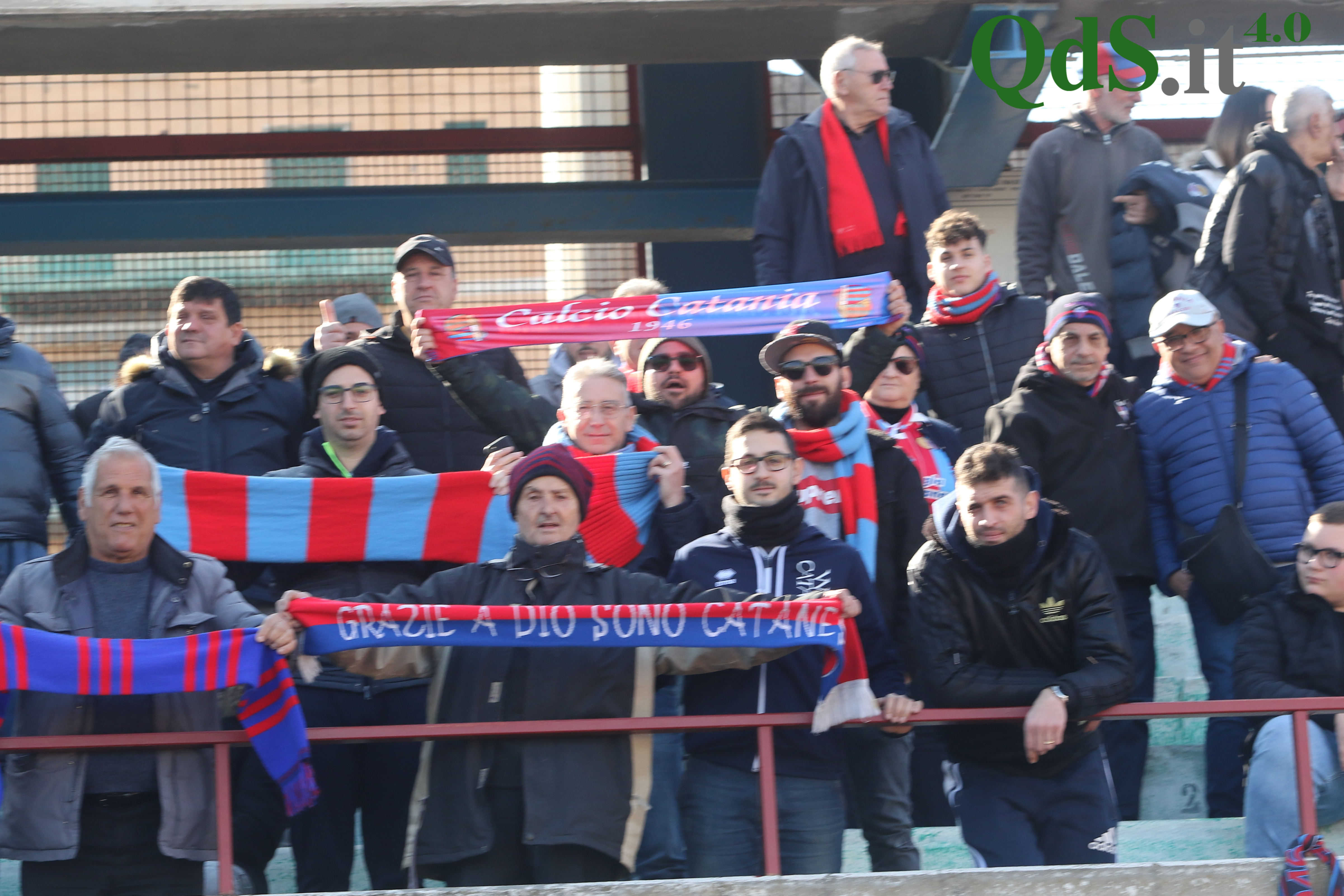 Catania-Mariglianese 2-1, le immagini più belle dei tifosi al “Massimino” – FOTO