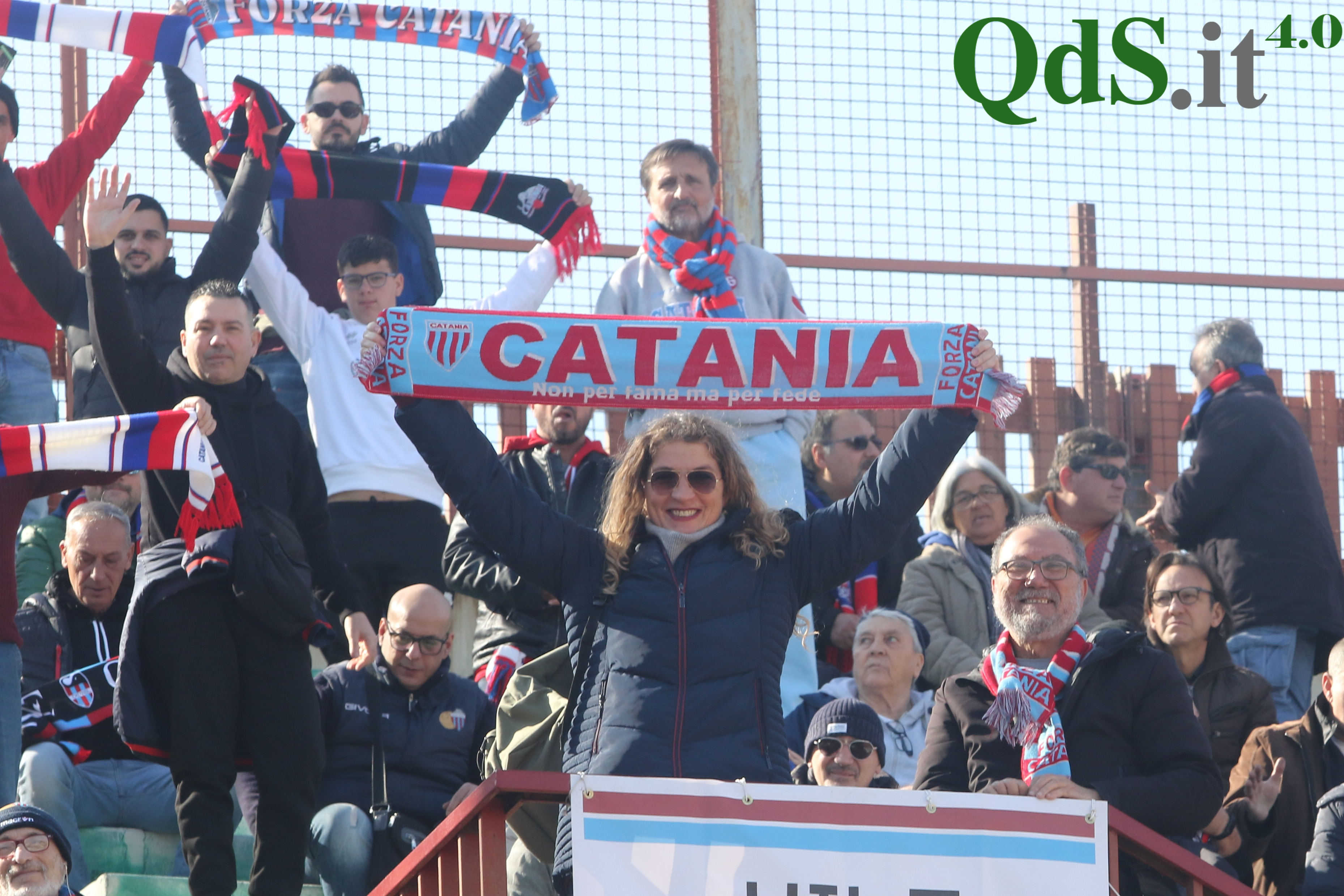 Catania-Mariglianese 2-1, le immagini più belle dei tifosi al “Massimino” – FOTO