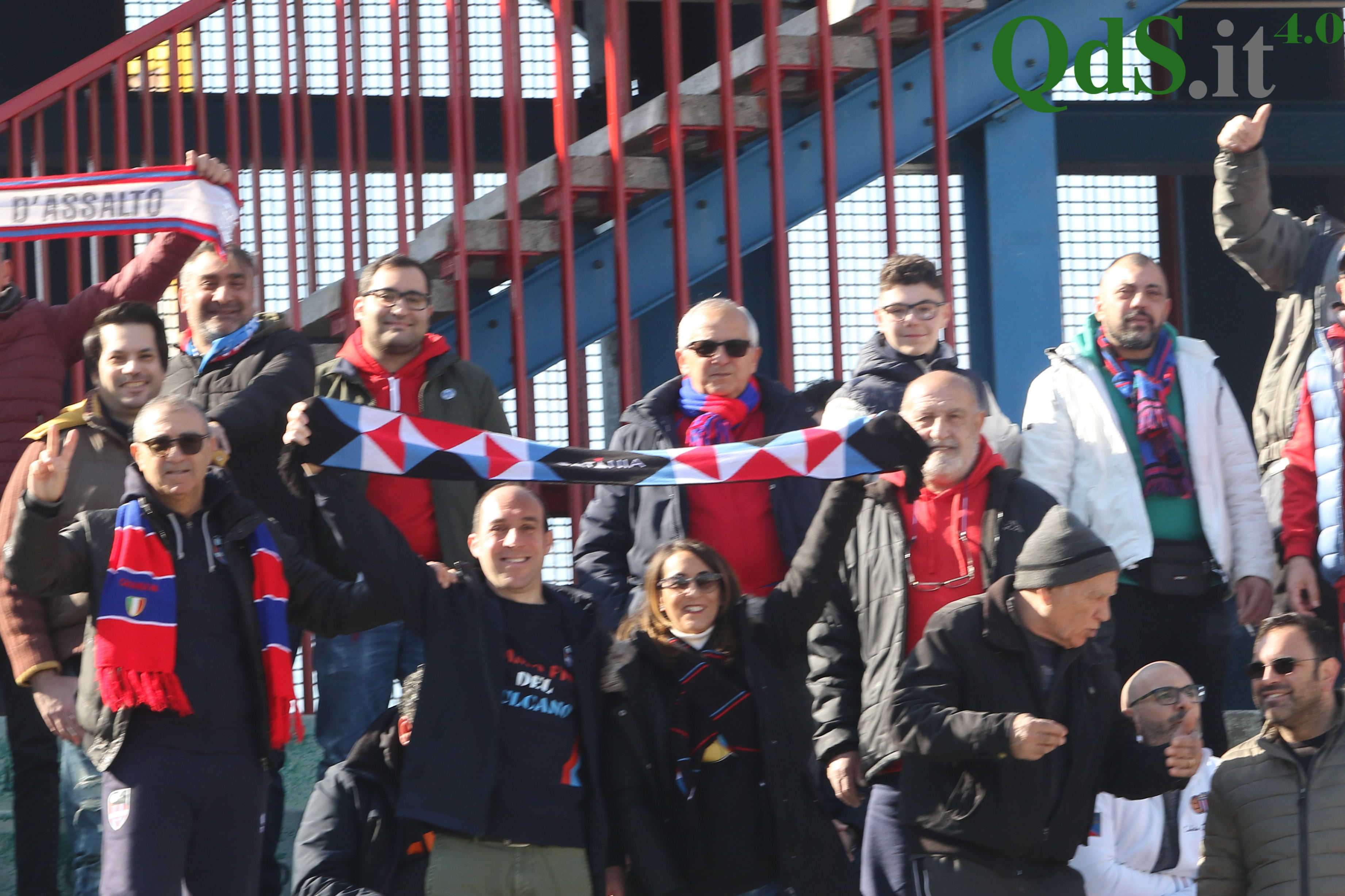 Catania-Mariglianese 2-1, le immagini più belle dei tifosi al “Massimino” – FOTO