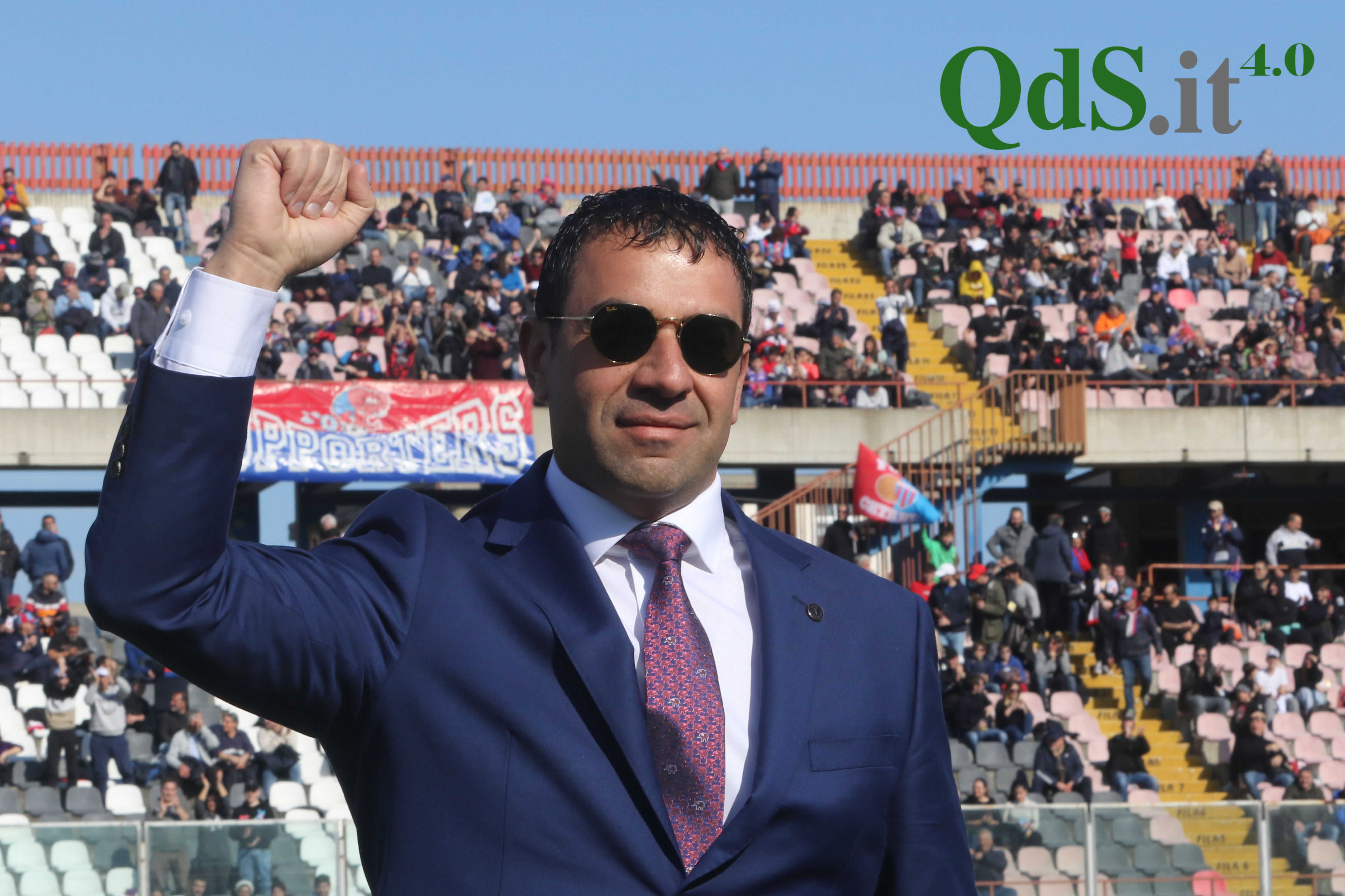 Catania-Mariglianese 2-1, le immagini più belle dei tifosi al “Massimino” – FOTO