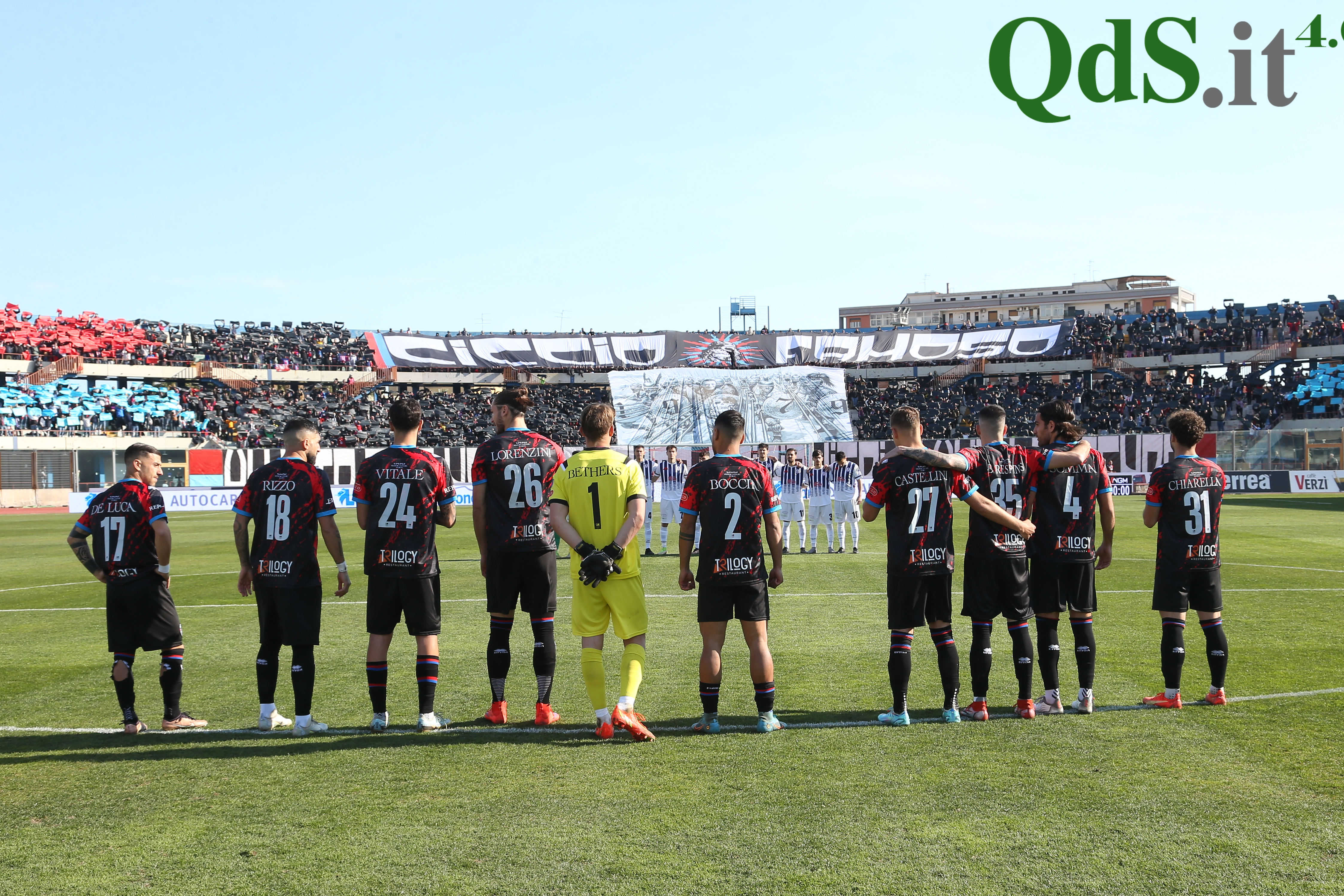 Catania-Mariglianese 2-1, le immagini più belle dei tifosi al “Massimino” – FOTO