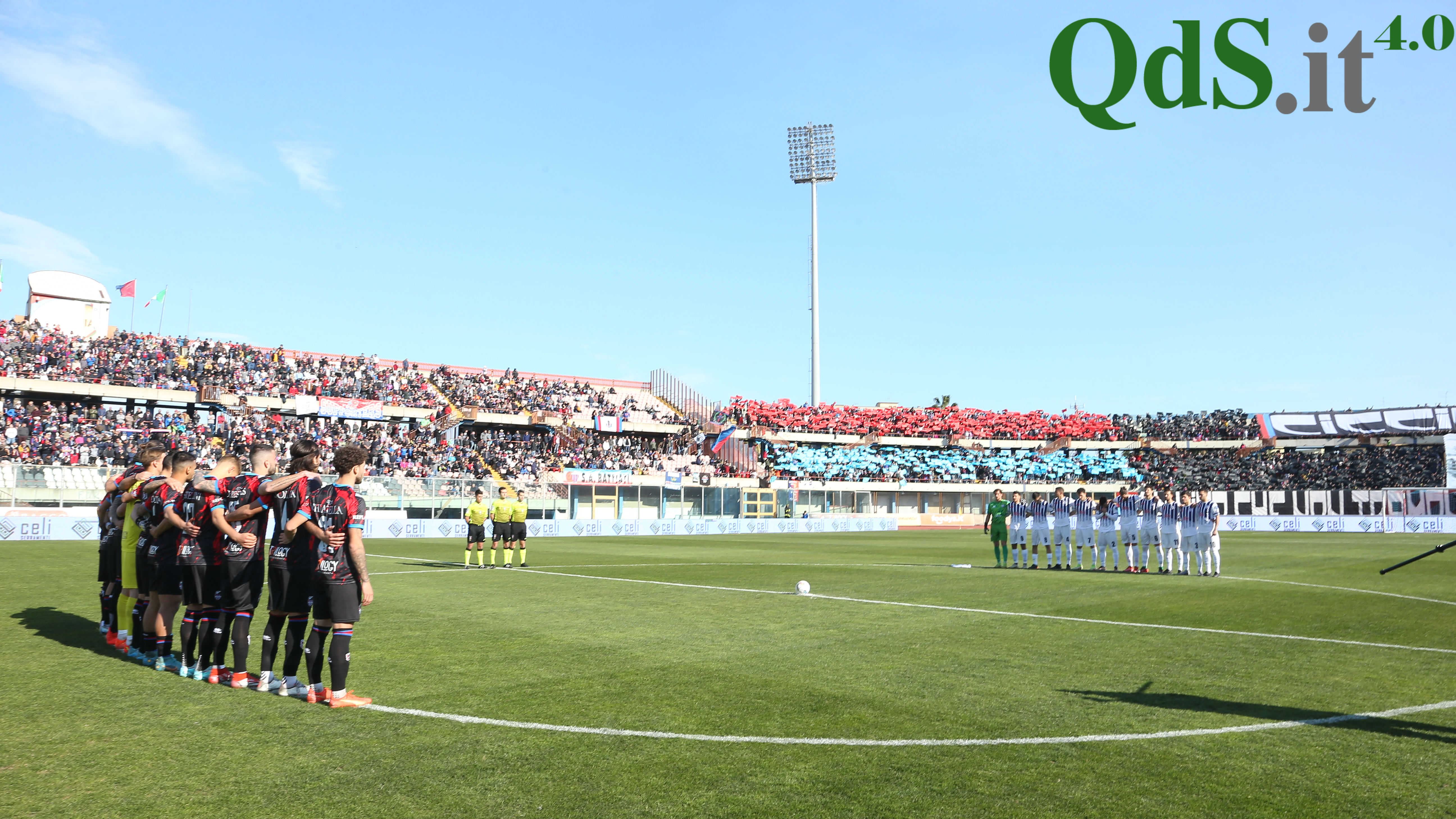Catania-Mariglianese 2-1, le immagini più belle dei tifosi al “Massimino” – FOTO