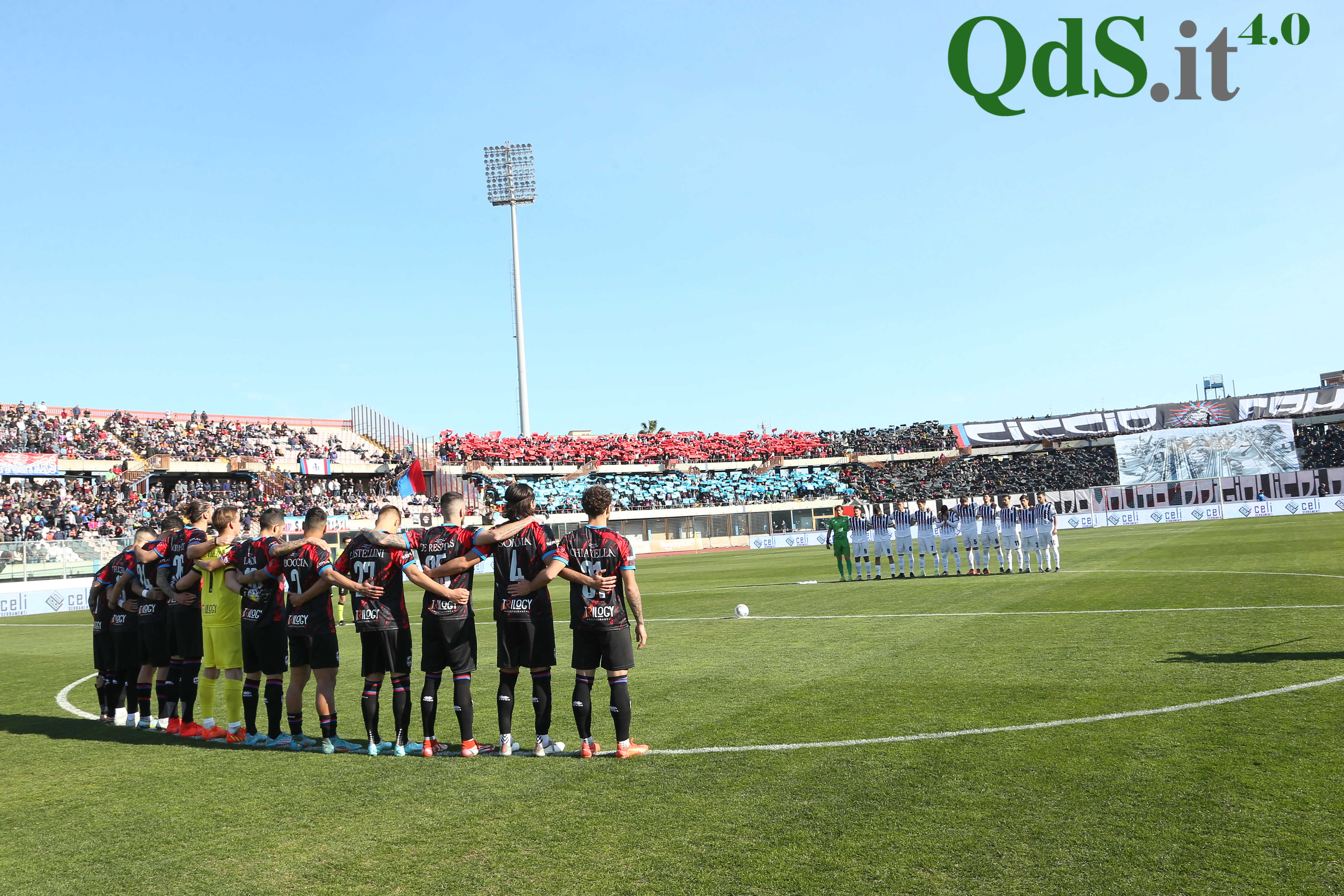 Catania-Mariglianese 2-1, le immagini più belle dei tifosi al “Massimino” – FOTO