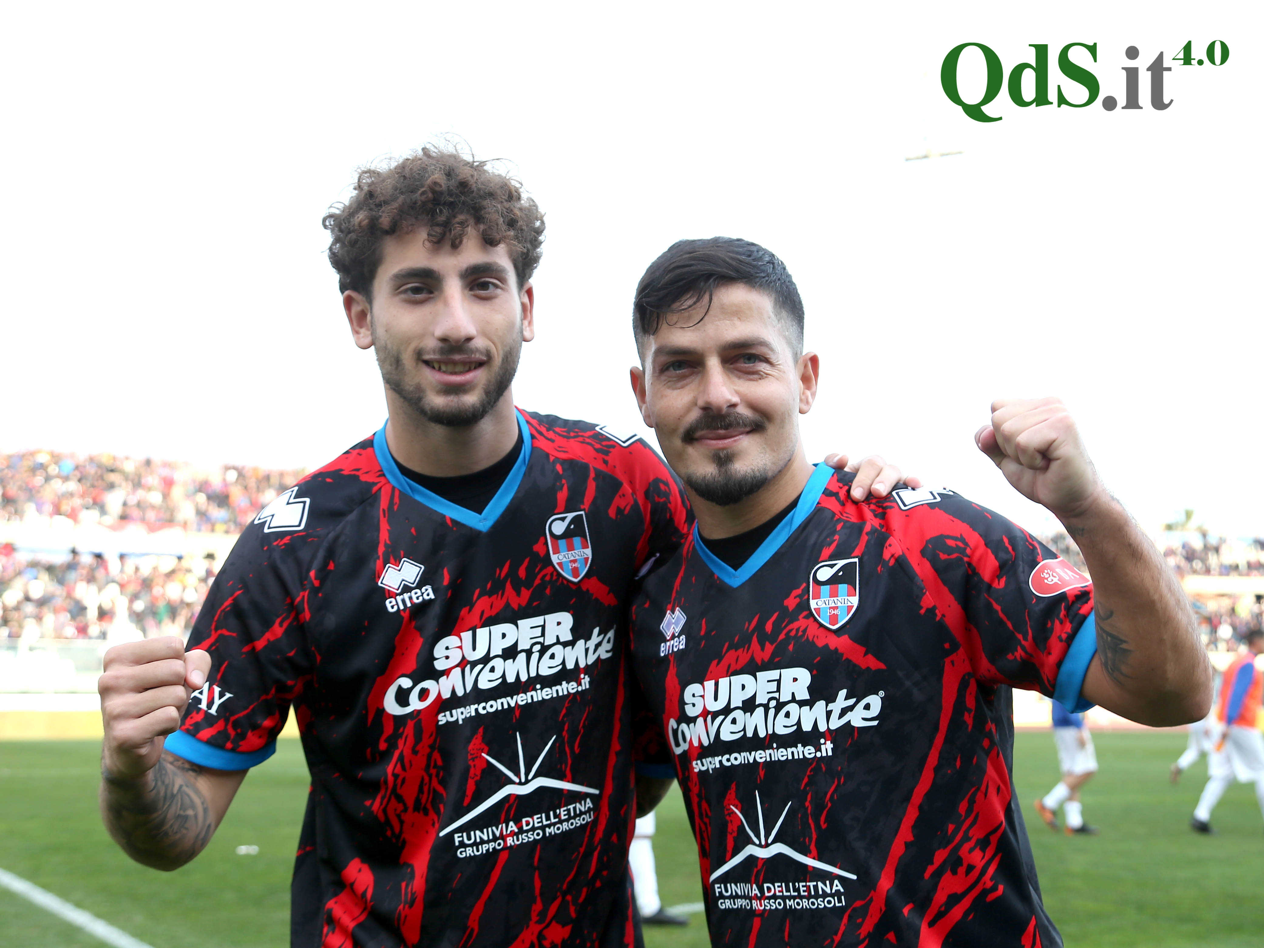 Catania-Mariglianese 2-1, le immagini più belle dei tifosi al “Massimino” – FOTO