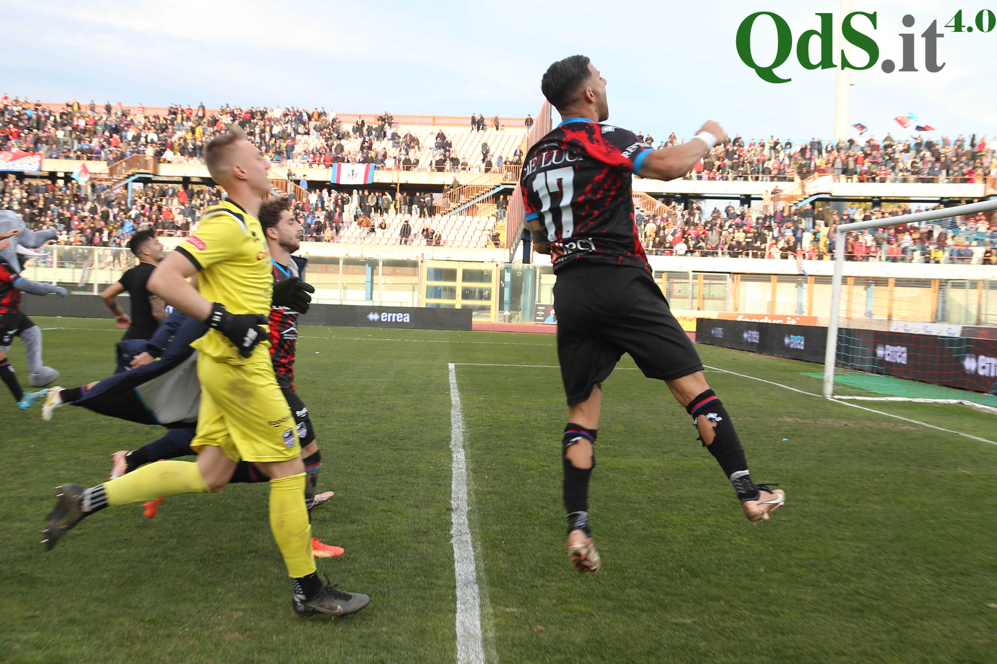 Catania-Mariglianese 2-1, le immagini più belle dei tifosi al “Massimino” – FOTO