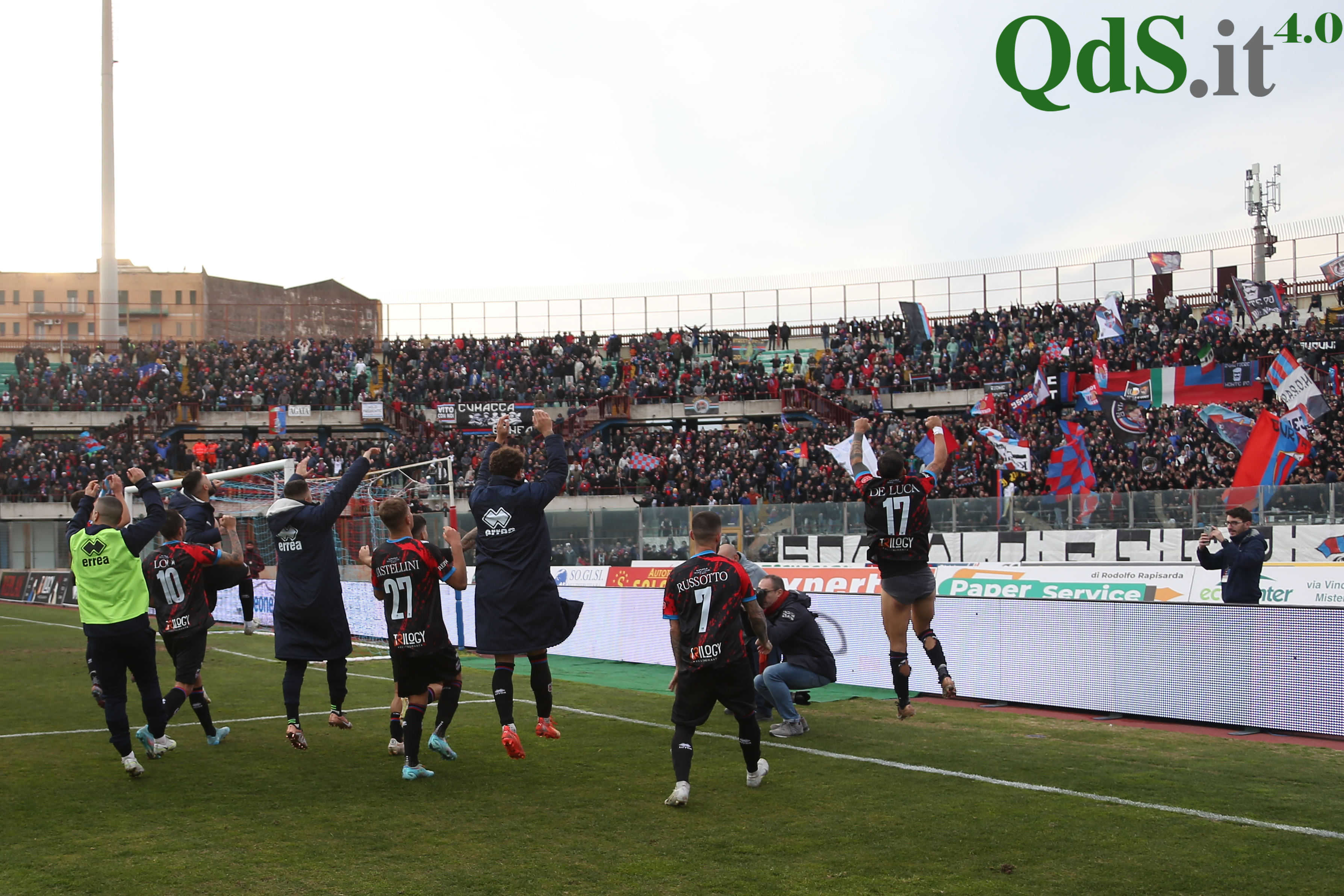 Catania-Mariglianese 2-1, le immagini più belle dei tifosi al “Massimino” – FOTO