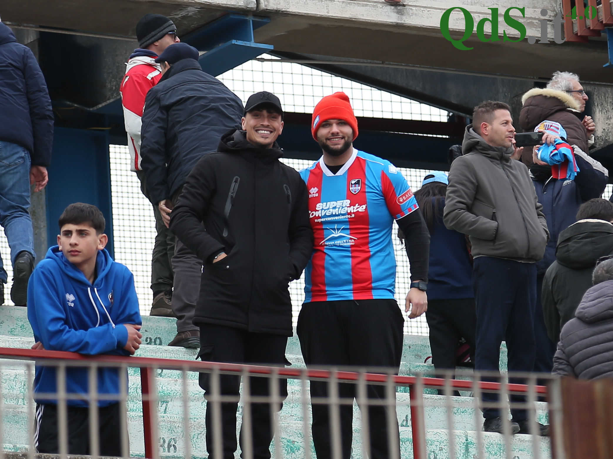 Catania-Mariglianese 2-1, le immagini più belle dei tifosi al “Massimino” – FOTO