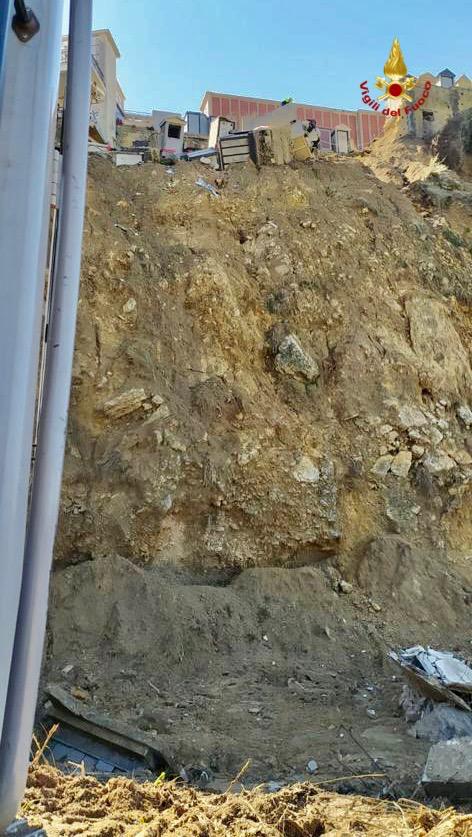 Maltempo a Mineo, conclusa prima fase di messa in sicurezza del cimitero [FOTO]