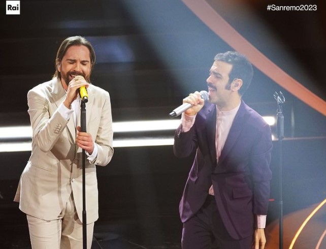 Sanremo 2023, le FOTO e i momenti più belli della seconda serata