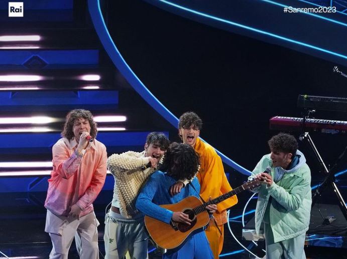 Sanremo 2023, le foto della prima serata del Festival
