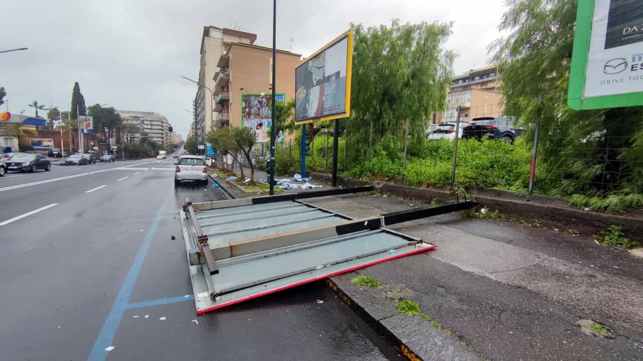 Maltempo a Catania, l’allarme del comitato Murri: “Serve buona prevenzione”