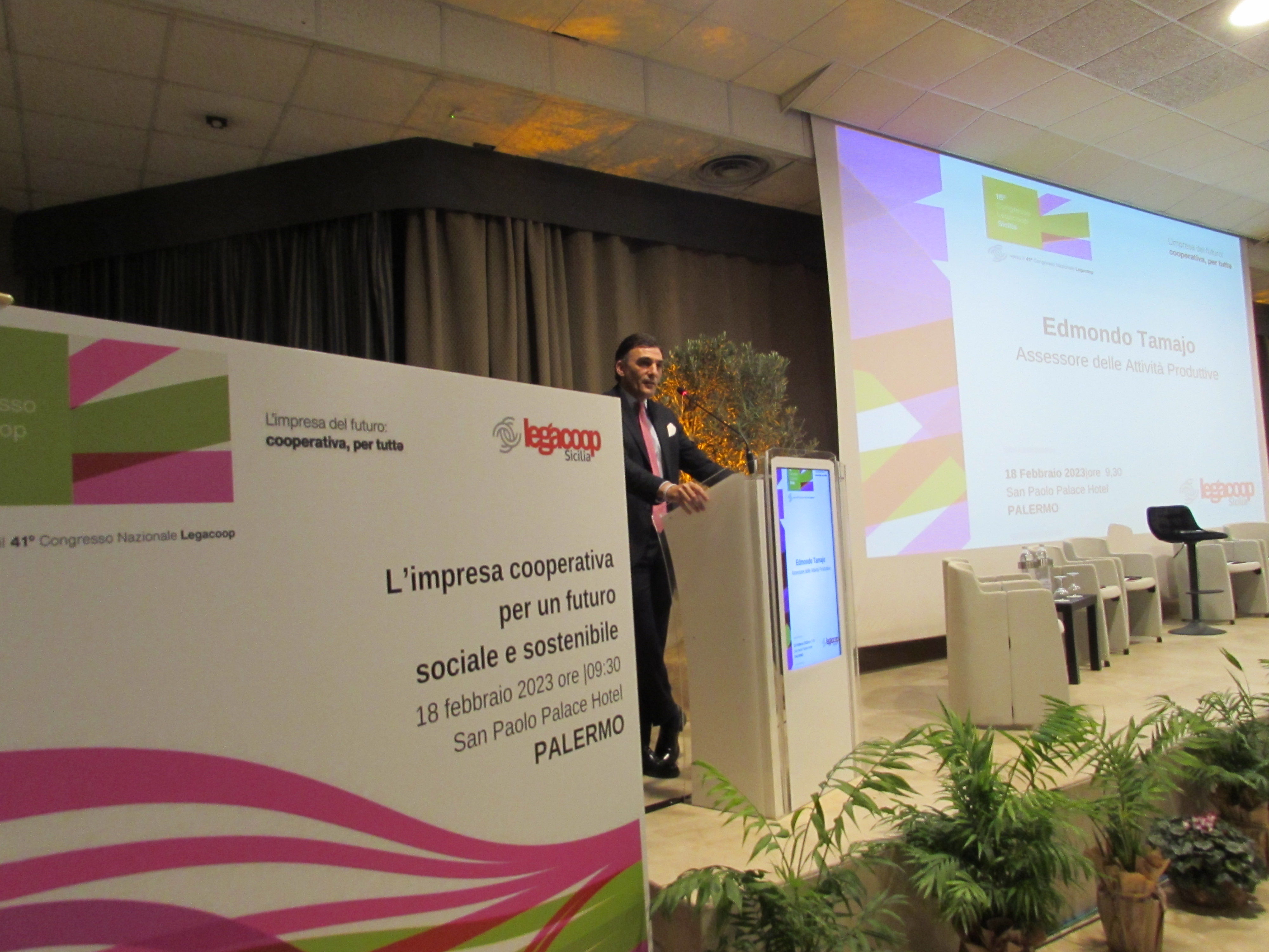Legacoop Sicilia, un congresso tra vecchie e nuove sfide