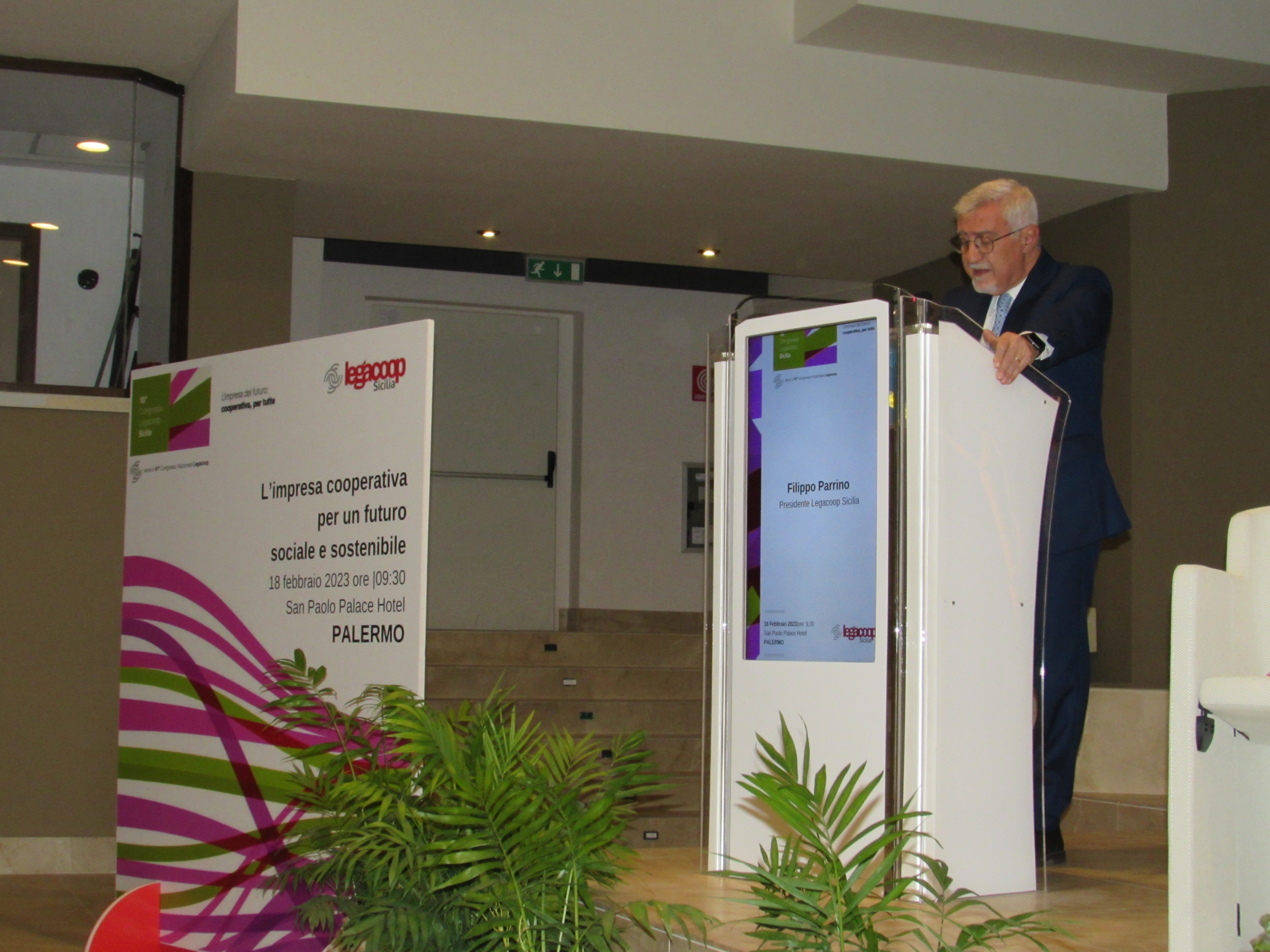 Legacoop Sicilia, un congresso tra vecchie e nuove sfide