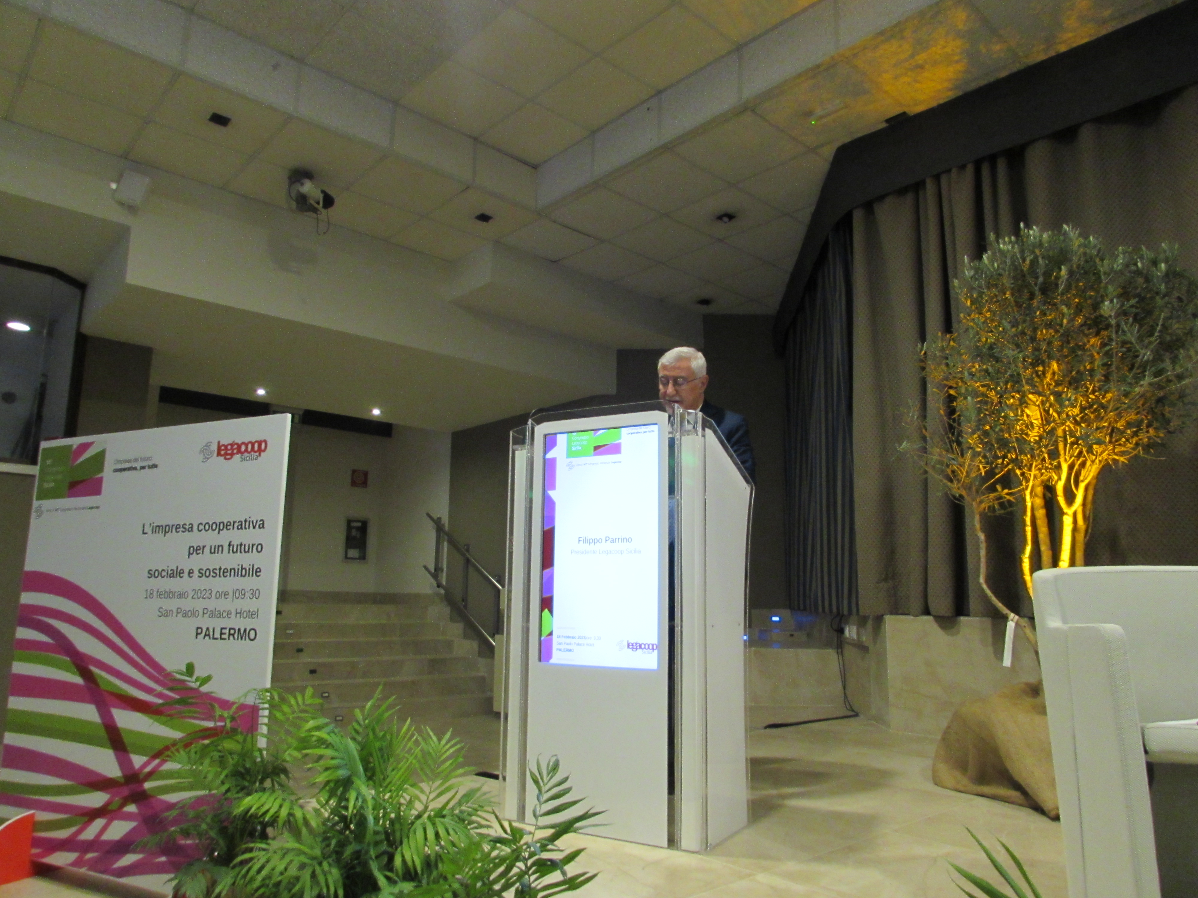 Legacoop Sicilia, un congresso tra vecchie e nuove sfide