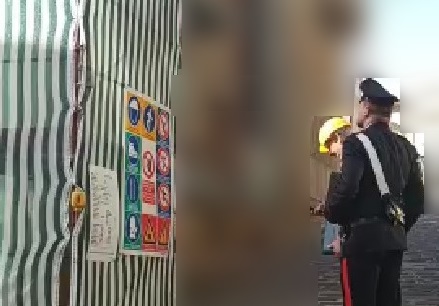 Controllo in cantiere, lavoratori in regola ma zero sicurezza: scattano denuncia e sanzioni