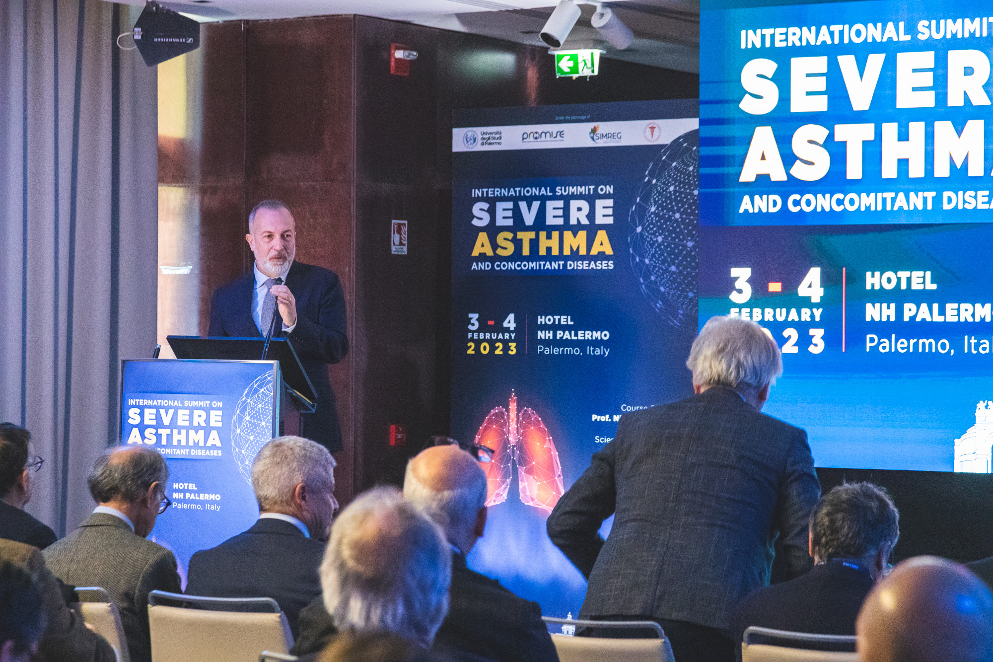 L’asma è una patologia grave: convegno a Palermo sulle ultime frontiere di cura