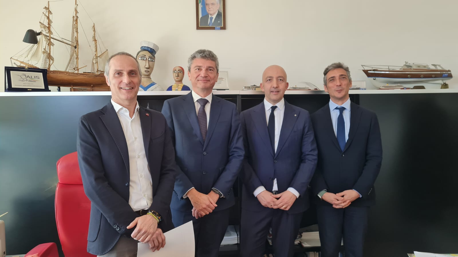 Catania, Molo di Levante, è partita la fase operativa