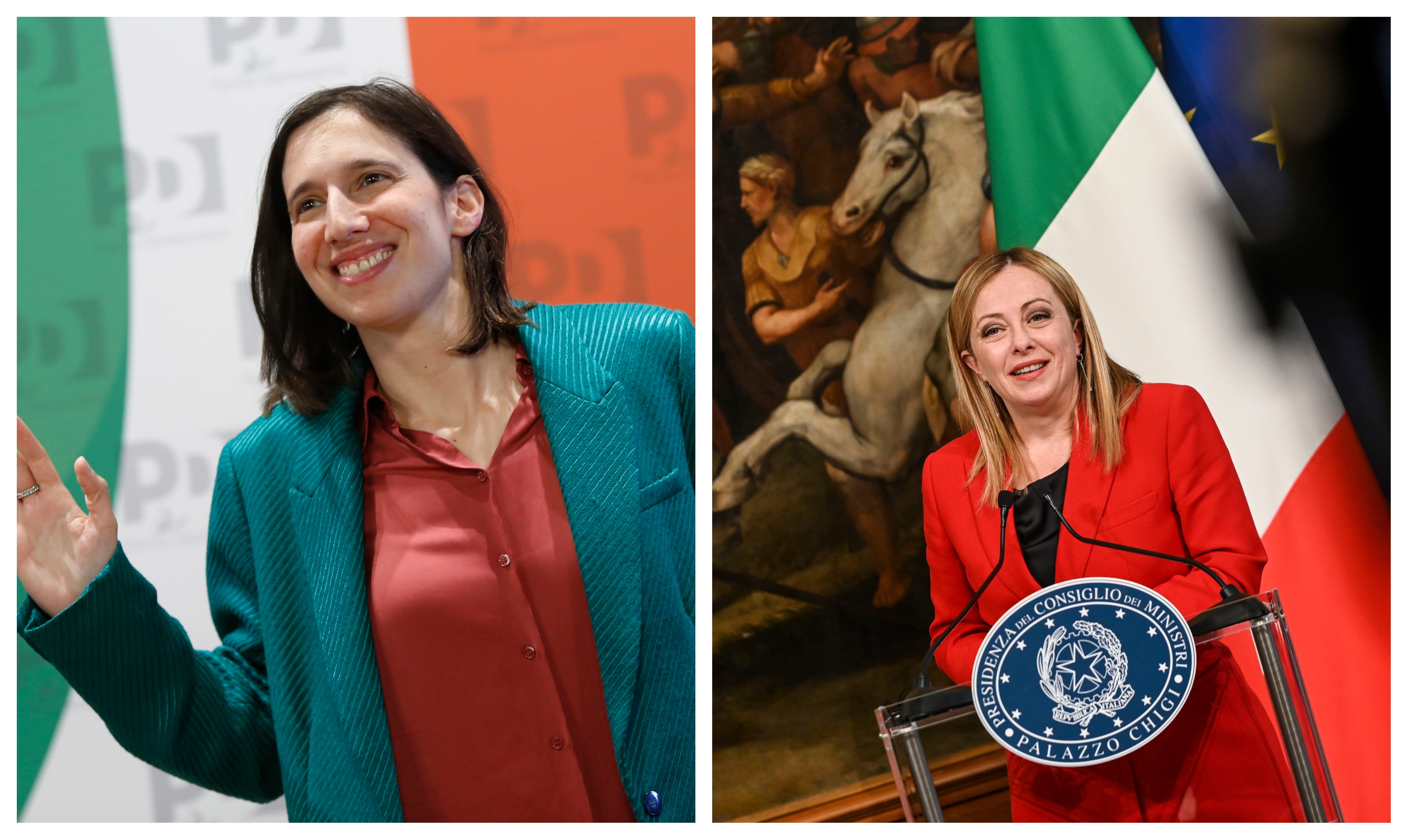 Schlein/Meloni e Next Generation UE Schlein/Meloni e Next Generation UE