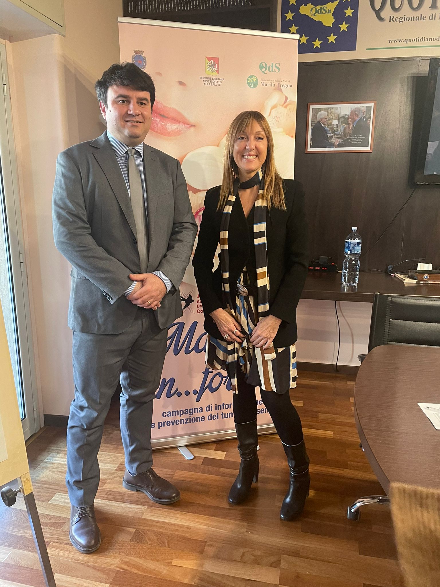 Comunità di Sant’Egidio, Emiliano Abramo ospite  al forum del Quotidiano di Sicilia