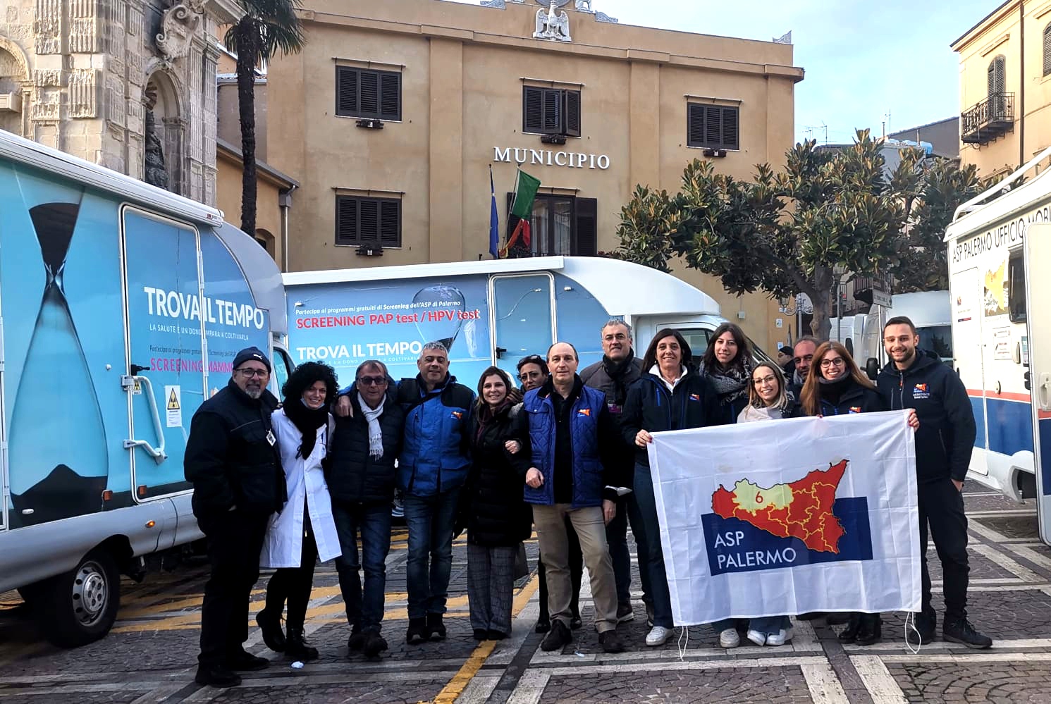 Asp Palermo, oltre 200 esami nell’Open Day a Bisacquino Asp Palermo, oltre 200 esami nell’Open Day a Bisacquino