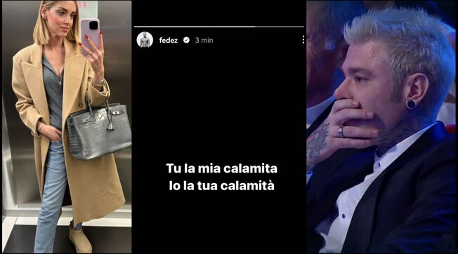Fedez-Ferragni, continua il mistero: lui posta storia su Instagram e poi la cancella