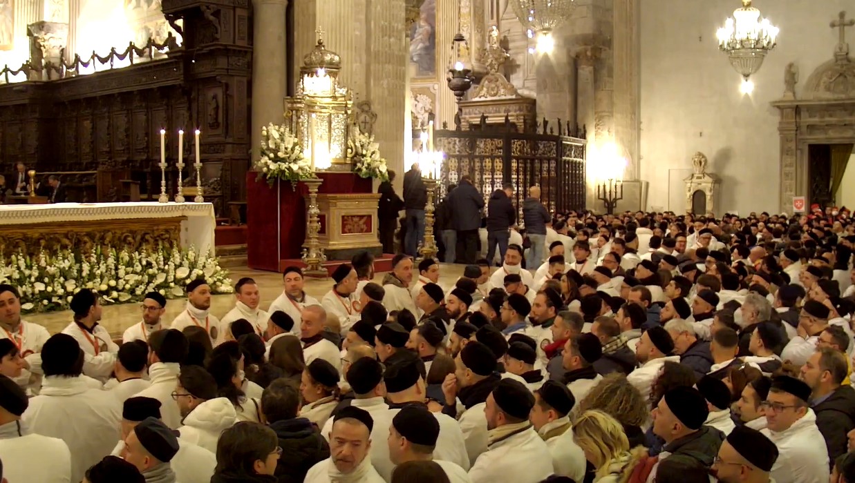 Festa di Sant'Agata Messa dell'Aurora esposizione Reliquie Uscita 2023