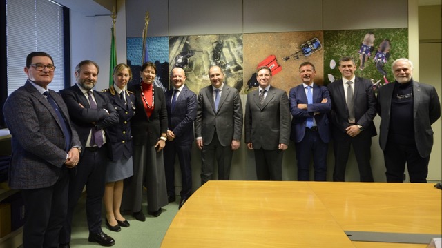 Sicurezza informatica, accordo tra Polizia di Stato e Grimaldi Group