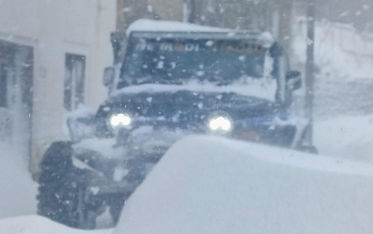 Maltempo, Messinese “in ginocchio” tra neve e disagi – FOTO e aggiornamenti su Floresta
