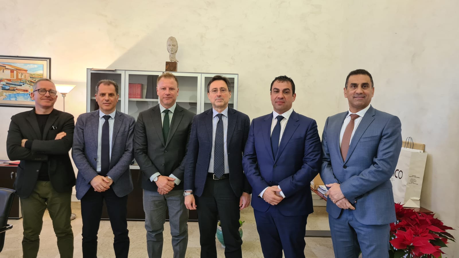 Sport, sicurezza e legalità: il Questore incontra Pelligra e i dirigenti del Catania SSD