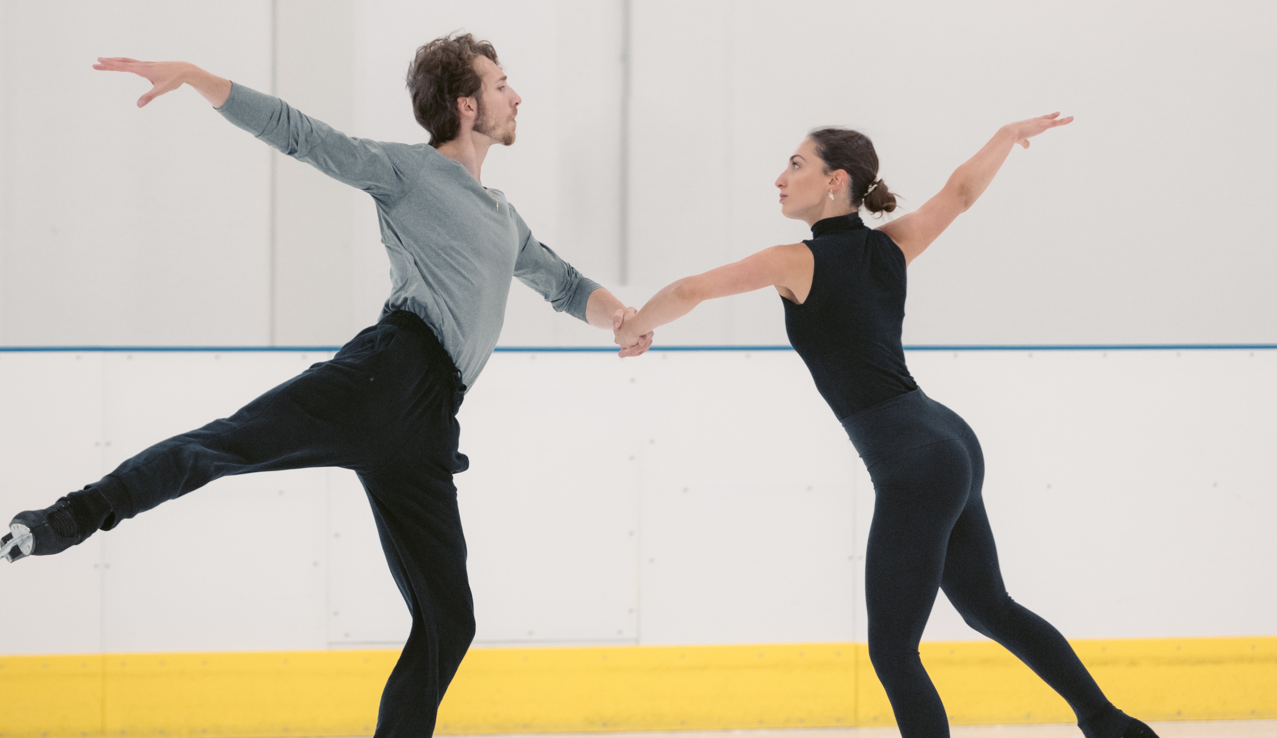 Pattinaggio artistico di coppia, Conti e Macii si raccontano al QdS: “Grande orgoglio vincere Europeo”