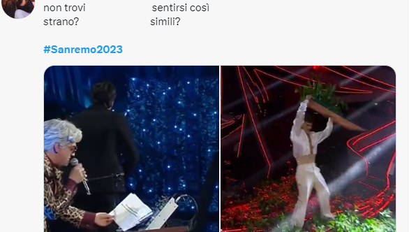 Galleria foto 'Da Blanco come Totti ad Anna Oxa: i meme più divertenti su Sanremo' - foto 11