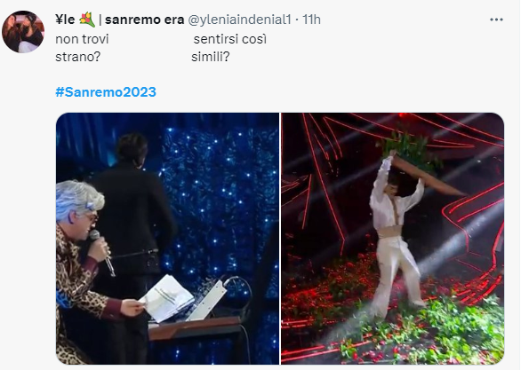 Da Blanco come Totti ad Anna Oxa: i meme più divertenti su Sanremo