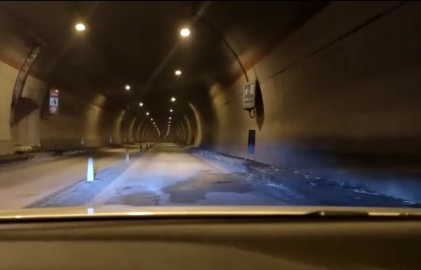 Galleria San Jachiddu, un chilometro “da incubo” tra voragini e disagi – FOTO