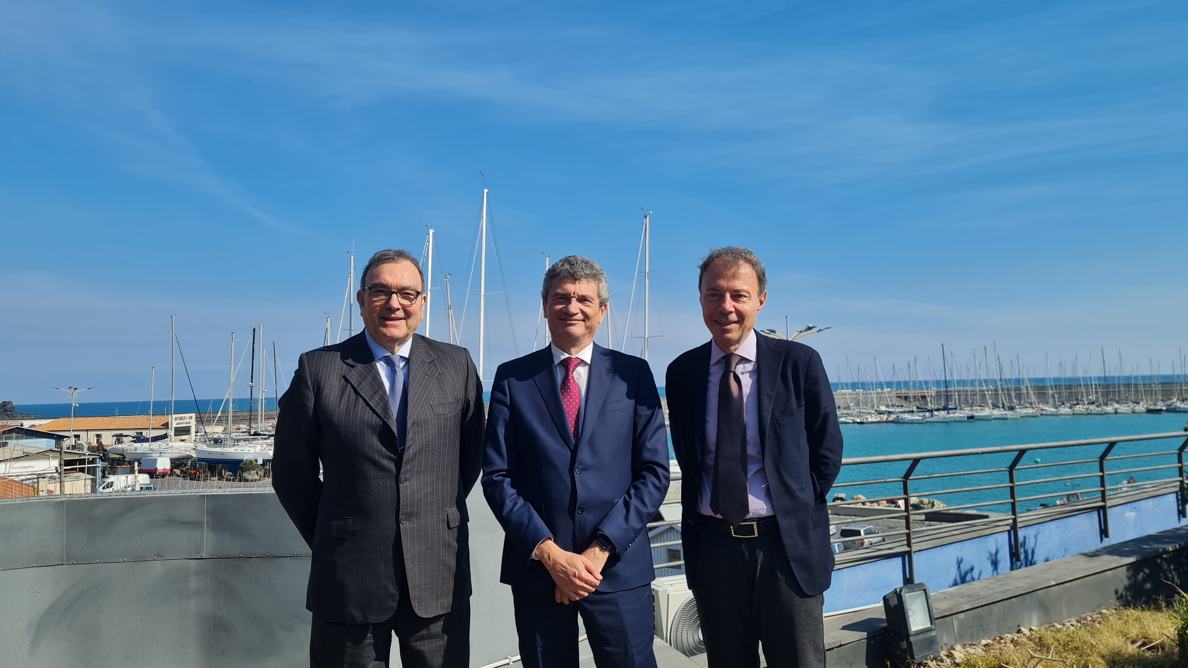 Presidente Assoporti ad Augusta e Catania, Giampieri: “Buone prospettive di investimento”