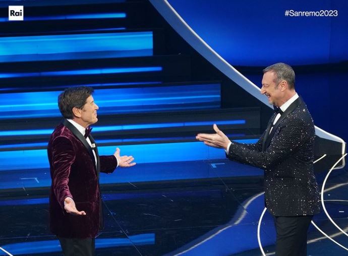 Sanremo 2023, le foto della prima serata del Festival